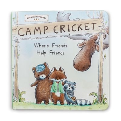 Bunnies By The Bay&trade; "Camp Cricket Friends Help Friends" Book