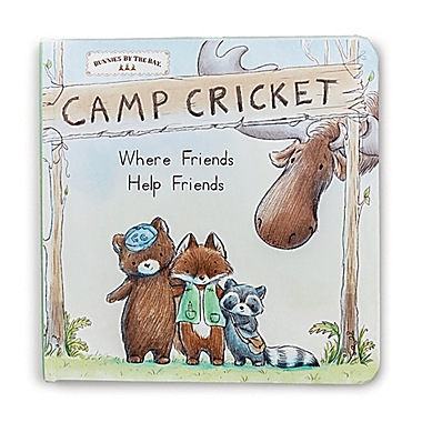 Bunnies By The Bay&trade; &quot;Camp Cricket Friends Help Friends&quot; Book. View a larger version of this product image.