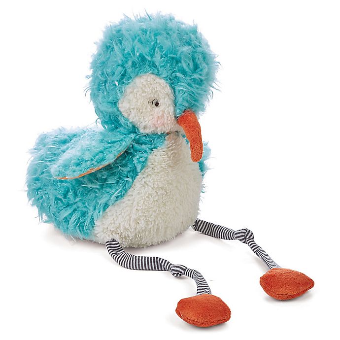 Bunnies By The Bay⢠Piper Sandpiper Plush in Aqua/White | Bed Bath & Beyond