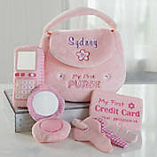 Embroidered &quot;My First Purse&quot; by Baby Gund&reg;