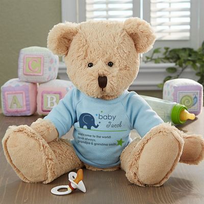 personalized stuffed animals for babies