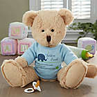 Alternate image 0 for New Arrival Baby Teddy Bear in Blue