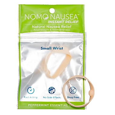 NoMo&trade; Bands 2-Pack NoMo Nausea Instant Relief Bracelet. View a larger version of this product image.