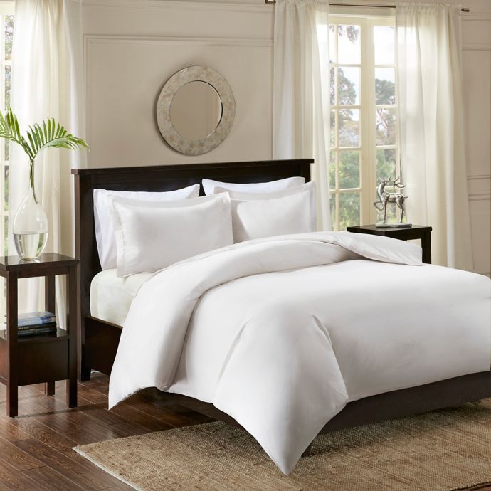 Madison Park Signature 600 Thread Count Infinity Cotton Duvet