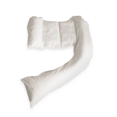 pregnancy support and feeding pillow