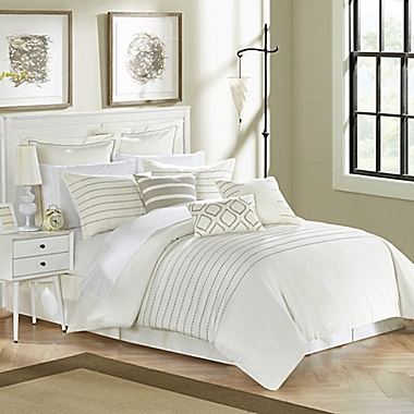 Chic Home Cranston 9-Piece King Comforter Set in Beige. View a larger version of this product image.