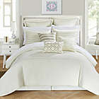 Alternate image 1 for Chic Home Cranston 9-Piece King Comforter Set in Beige