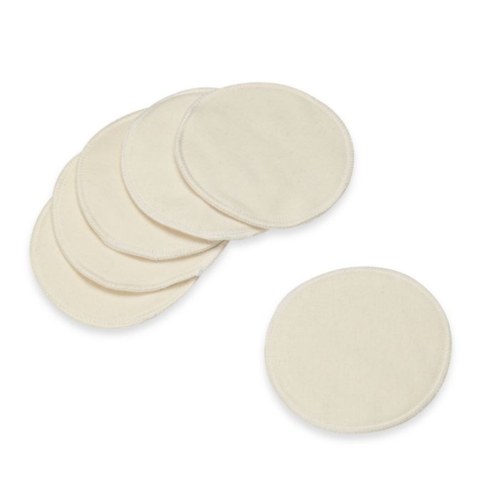 Organic Cotton Nursing Pads (Set of 6) Bed Bath and Beyond Canada