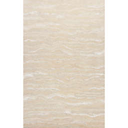 KAS Serenity Breeze 7-Foot 6-Inch x 9-Foot 6-Inch Area Rug in Ivory