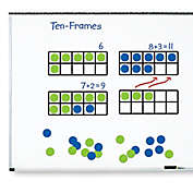 Learning Resources&reg; 45-Piece Giant Magnetic Ten-Frame Set