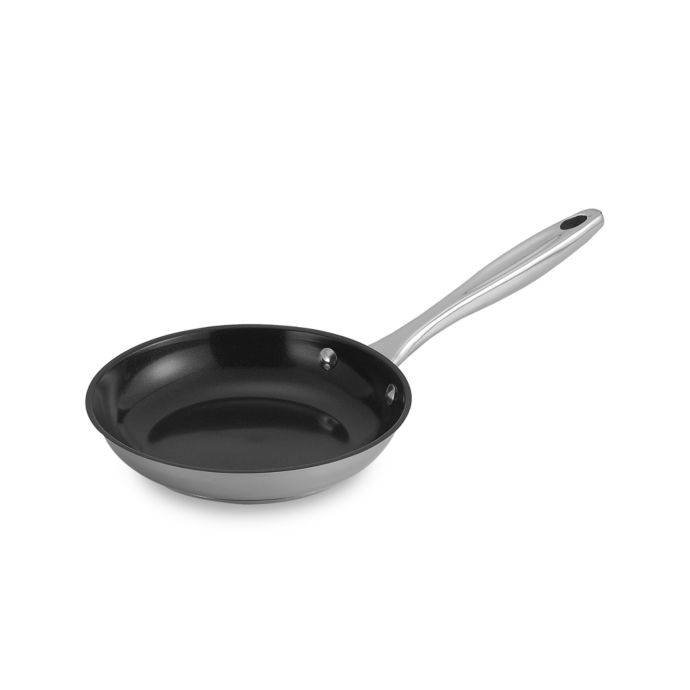 Wolfgang Puck® Gourmet Collection Stainless Steel 8" Omelet Pan with