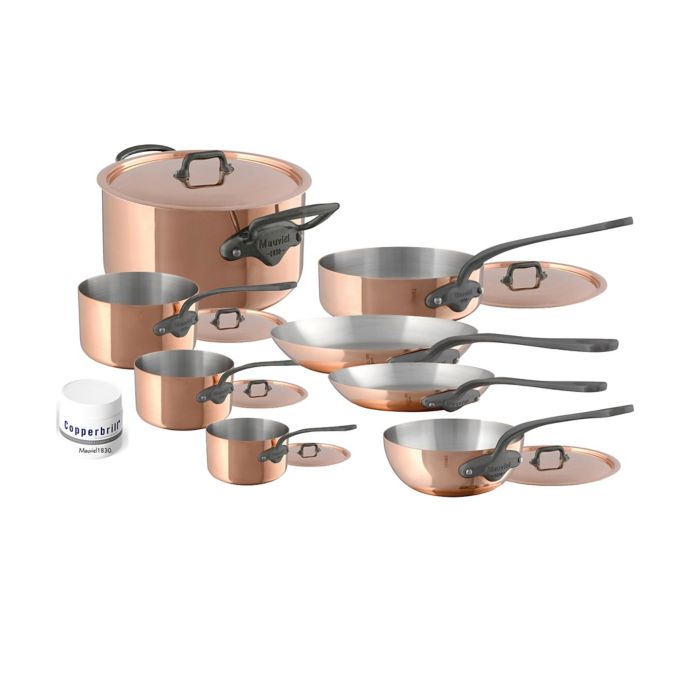 Mauviel 1830® Copper and Stainless Steel Cookware Collection Bed Bath
