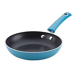 Rachael Ray™ Cityscapes Nonstick 8-Inch Porcelain Enamel Skillet in Turquoise