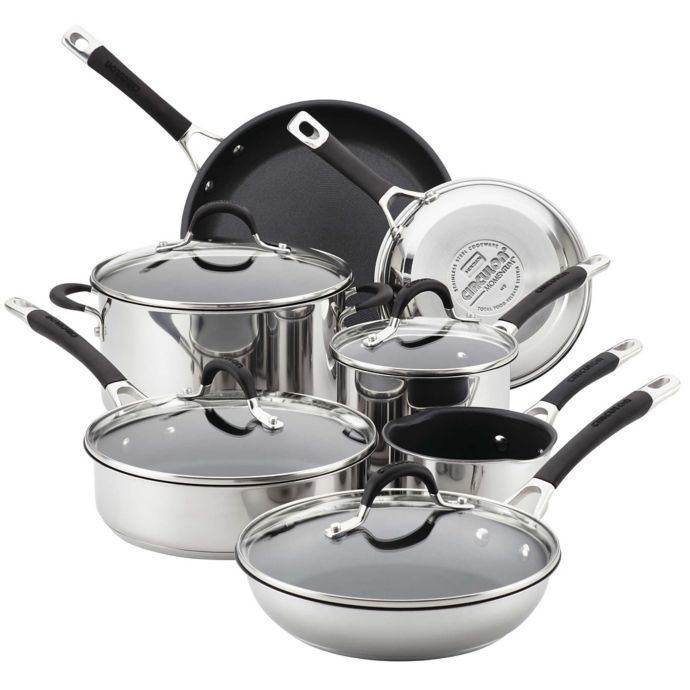 bed bath and beyond pots and pans