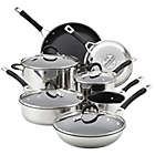Alternate image 0 for Circulon&reg; Momentum&trade; Stainless Steel Nonstick 11-Piece Cookware Set