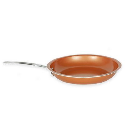 copper frying pan