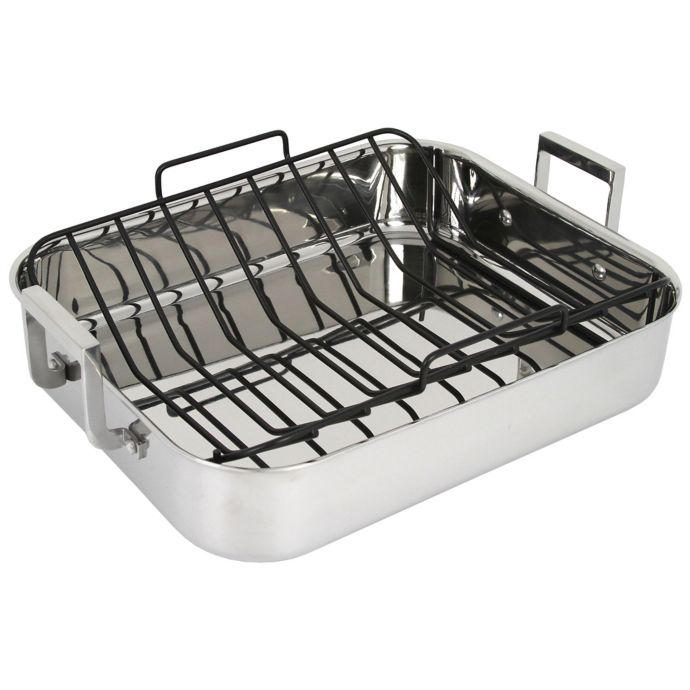 Oneida® TriPly Roaster in Silver Bed Bath & Beyond