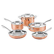 Cuisinart&reg; Tri Ply Stainless Steel 8-Piece Cookware Set in Copper