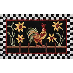 wayfair kitchen rooster rugs