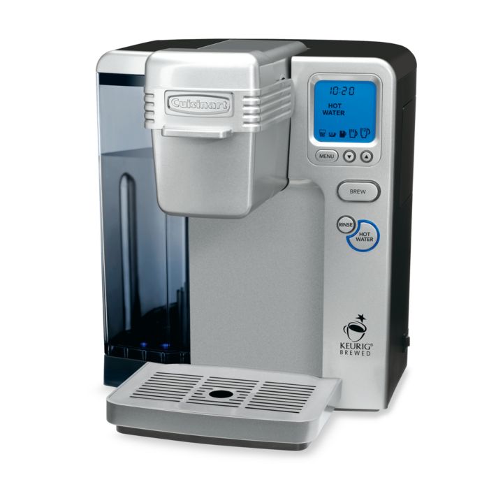 cuisinart k cup coffee maker