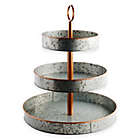 Alternate image 0 for Heritage Home Galvanized Metal and Copper 3-Tier Serving Stand