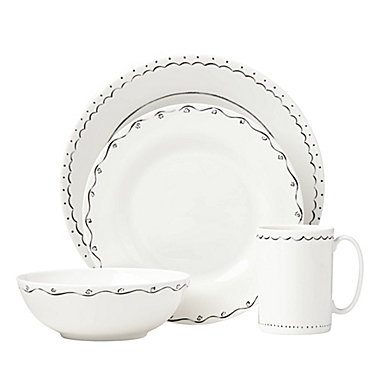 kate spade new york Union Square&trade; Doodle Dinnerware Collection. View a larger version of this product image.