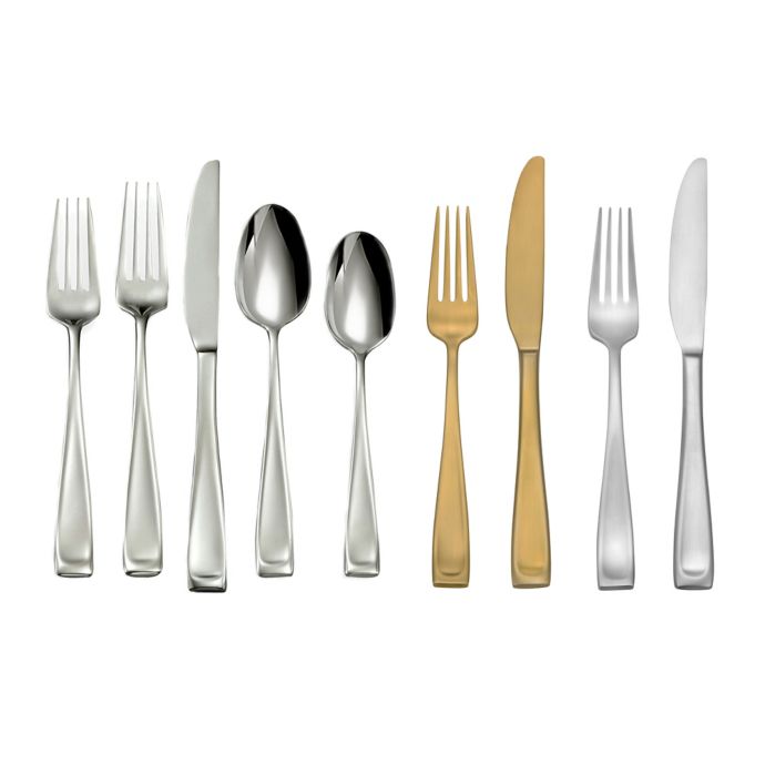 Oneida® Moda Flatware Sets Collection Bed Bath and Beyond Canada