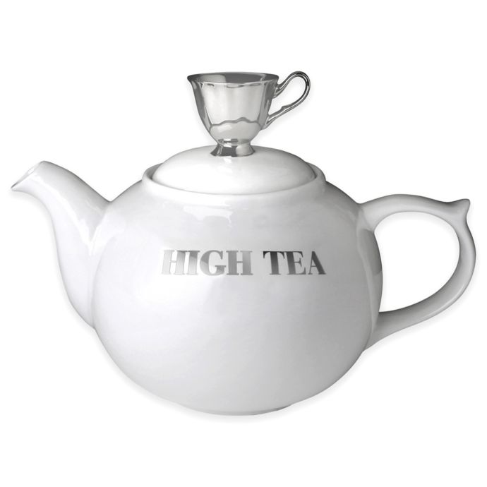 Multiple Choice Silver Mini Cup Medium Teapot Bed Bath and Beyond Canada