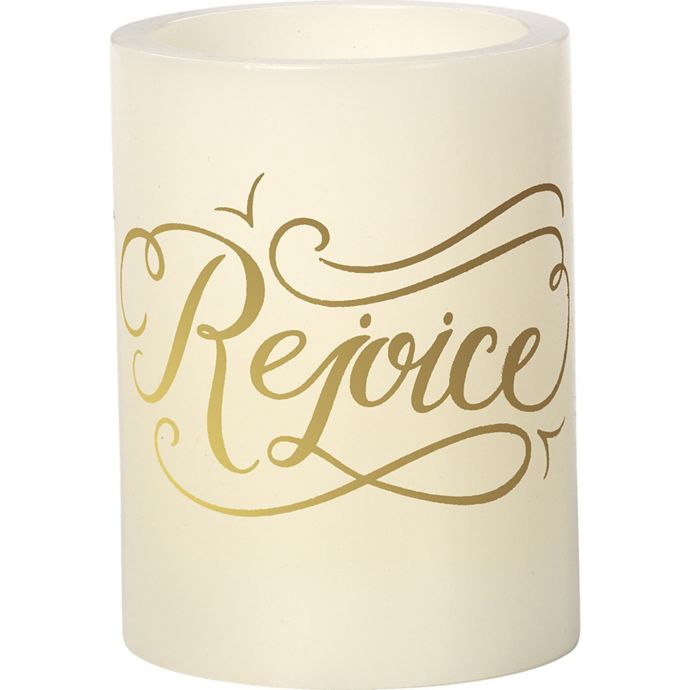 Precious Moments® "Rejoice" Flameless Candle Bed Bath & Beyond