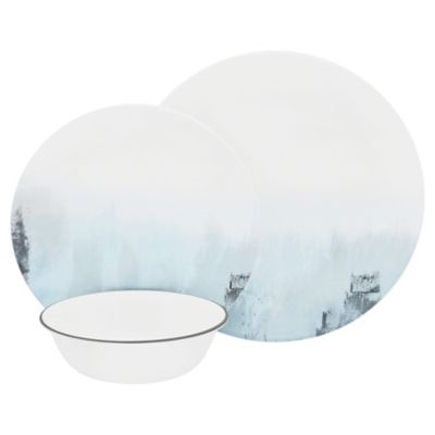 Corelle&reg; Tranquil Reflection 12-Piece Dinnerware Set