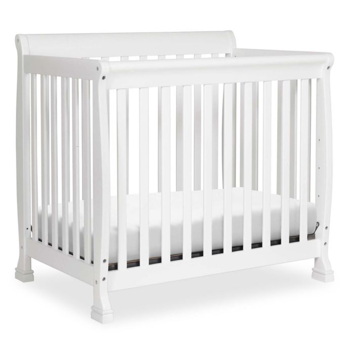 Davinci Kalani 4 In1 Convertible Mini Crib In White Bed Bath