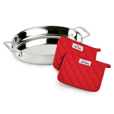 All-Clad Stainless Steel 15-Inch Oval Baker