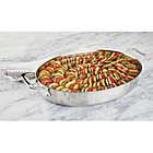 Alternate image 3 for All-Clad Stainless Steel 15-Inch Oval Baker
