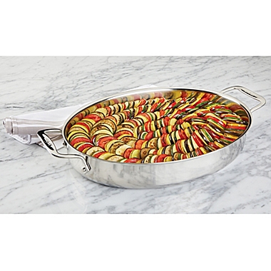All-Clad Stainless Steel 15-Inch Oval Baker. View a larger version of this product image.