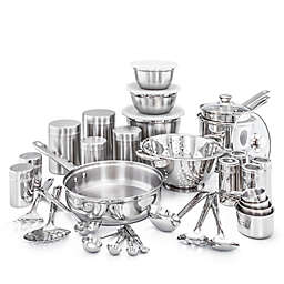 Old Dutch International 36-Piece Stainless Steel "Kitchen-In-A-Box" Cookware Set