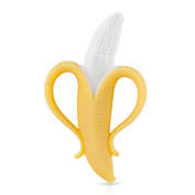 nuby&trade; Banana NanaNubs Gum Massager in Yellow/White
