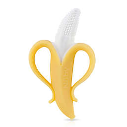 nuby™ Banana NanaNubs Gum Massager in Yellow/White
