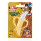 Alternate image 2 for nuby&trade; Banana NanaNubs Gum Massager in Yellow/White