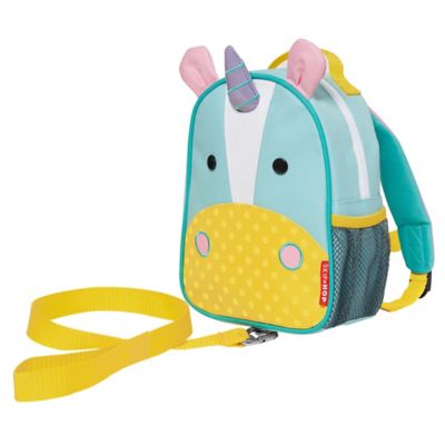SKIP*HOP&reg; Unicorn Zoo Safety Harness Backpack