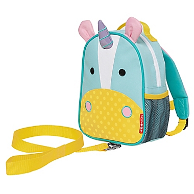 SKIP*HOP&reg; Unicorn Zoo Safety Harness Backpack. View a larger version of this product image.
