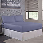 Alternate image 0 for Bed Tite&trade; 500-Thread-Count Cotton Rich Full Sheet Set in Slate Blue