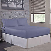 Bed Tite&trade; 500-Thread-Count Cotton Rich Queen Sheet Set in Slate Blue