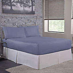 Bed Tite™ 500-Thread-Count Cotton Rich Queen Sheet Set in Slate Blue