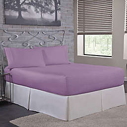 Bed Tite™ 500-Thread-Count Cotton Rich Queen Sheet Set in Lilac