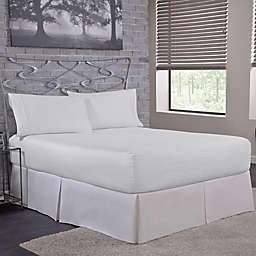 Bed Tite™ 300-Thread-Count Cotton Twin Sheet Set in White