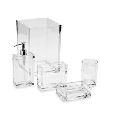 Lucent Bath Accessory Collection. View a larger version of this product image.