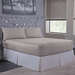 Bed Tite™ 800-Thread-Count Cotton Rich Queen Sheet Set in Silver