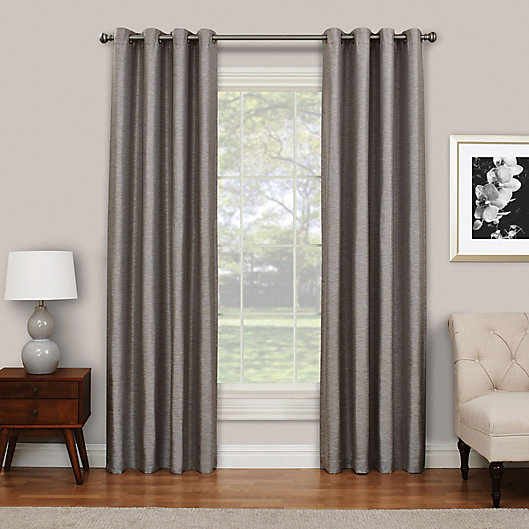 Alternate image 1 for Eclipse Presto Grommet Top Room Darkening Window Curtain Panel (Single)