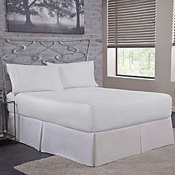 Bed Tite™ Solid 500-Thread-Count Cotton Queen Sheet Set in White