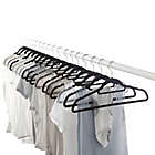 Alternate image 2 for Real Simple&reg; 30-Count Flocked Suit Hangers